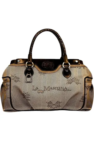 La Martina Handbag Woman Lock Villa Real