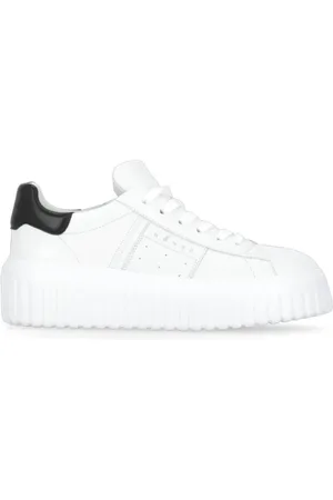 Hogan Sneakers, female, , 4 1/2 UK, Leather Trainers