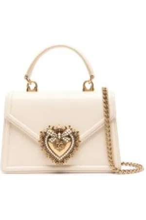 Dolce & Gabbana Handbags, female, , ONE SIZE, Elegant Devotion Tote Bag