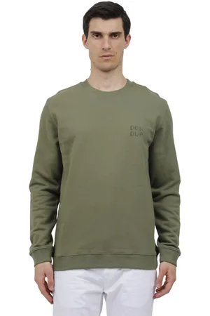 Dondup Logo Print Crewneck Sweatshirt