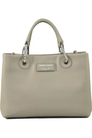 Emporio Armani Handbags, female, , ONE SIZE, Leather Crossbody Bag with Compartments