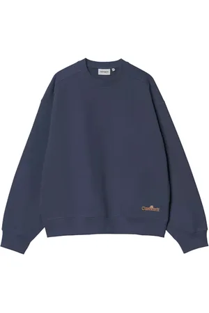 Carhartt Sweatshirts, male, , L, Label Script Sweatshirt