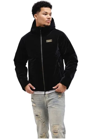 Emporio Armani Bomber Jackets, male, , S, Woven Bomber Jacket