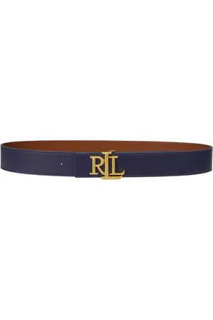 Ralph Lauren Belts, female, , S, Reversible Embossed Belt