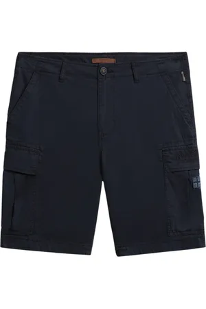 Napapijri Casual Shorts, male, , W33, Cotton Cargo Shorts