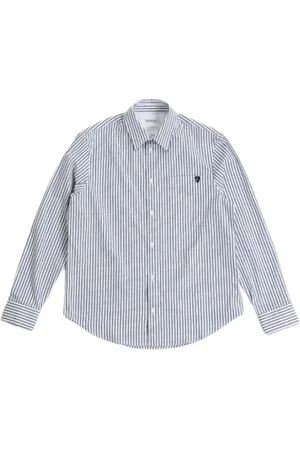 Burberry Striped Cotton Shirt