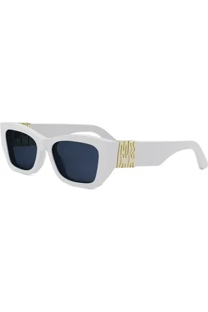 Dior Sunglasses, female, , 55 MM, Stylish Sunglasses with Dark Blue Lenses