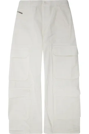 Diesel Textured Cargo Trousers