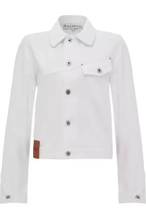 J.W.Anderson Denim Jackets, female, , S, Denim Jacket with Classic Details