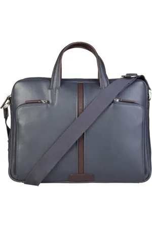 Piquadro Laptop Tablet Bag with Soffietto