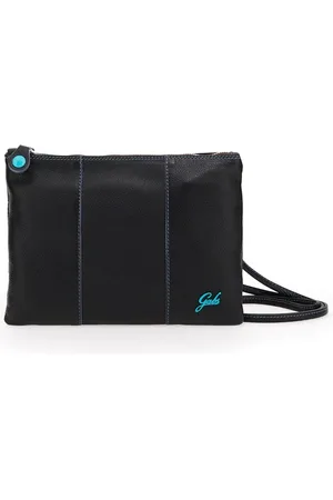 Gabs Cross Body Bags, female, , ONE SIZE, Leather Clutch with Adjustable Strap