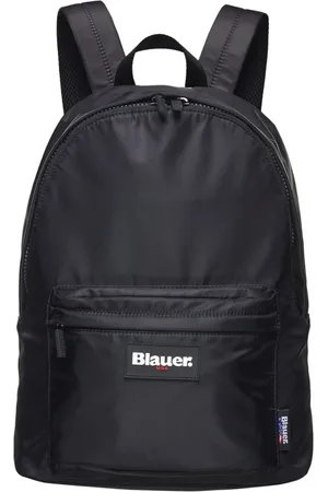 Blauer Nylon Backpack Easy Unisex