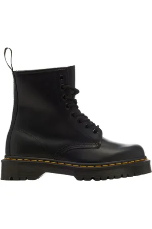 Dr. Martens Lace-up Boots, female, , 6 UK, Bex Sole Smooth Leather Boots