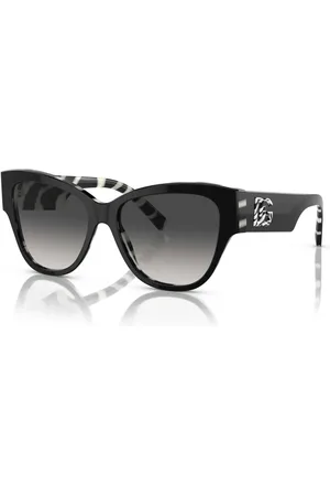 Dolce & Gabbana Sunglasses, female, , 54 MM, Butterfly Style Sunglasses with XL Arms
