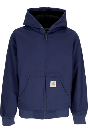 Carhartt Zip-throughs, male, , M, Active Jacket with Fleece Lining