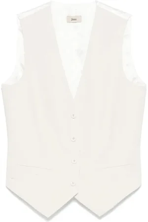 HERNO Vests, female, , L, Quilted Puffer Vest