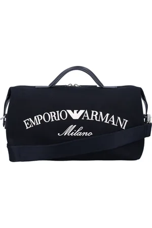 Emporio Armani Stylish Holdall Bag for Travel