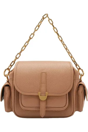 Coccinelle Handbags, female, , ONE SIZE, Mini Campus Leather Shoulder Bag