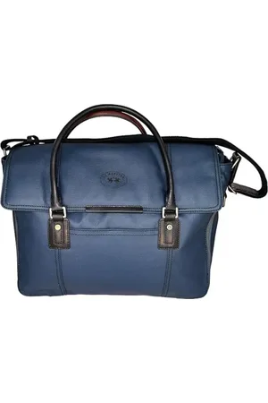 La Martina Messenger Bag Unisex Briefcase