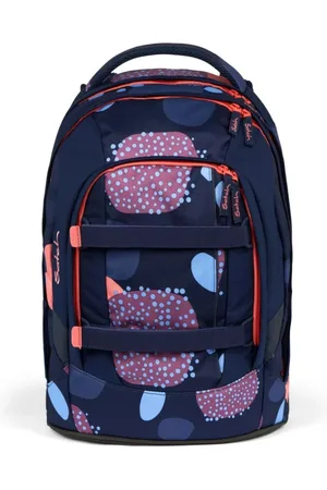 Satch Eco Ergonomic School Backpack Blue Unisex