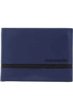 Piquadro Unisex Wallet with Coin Pocket