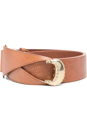 Golden Goose Belts, female, , 85 CM, Leather Belt with Hook Fastening
