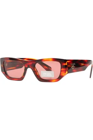 Prada Sunglasses, unisex, , ONE SIZE, Iconic Handbag Logo Sunglasses