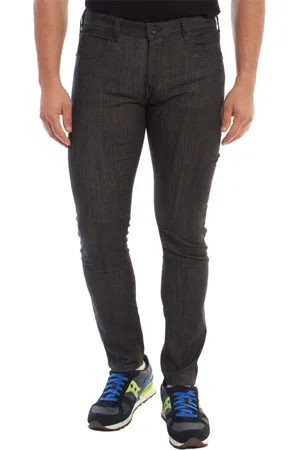 Emporio Armani Slim-fit Jeans, male, , W32, Modern Five-Pocket Trousers