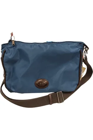 La Martina Shoulder Bags, female, , ONE SIZE, Technical Fabric Shoulder Bag with Leather Inserts