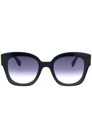 Fendi Elegant Blue Gradient Sunglasses