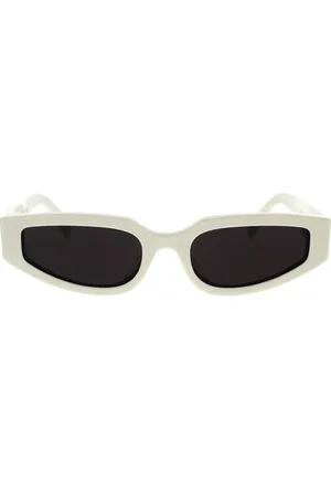 Céline Sunglasses, unisex, , 54 MM, Geometric Sunglasses with Ivory Frame
