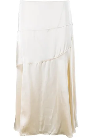 Jil Sander Long Zipper Skirt