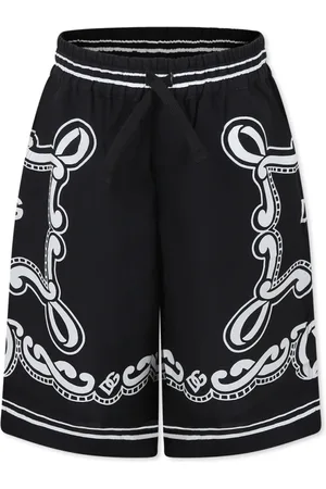 Dolce & Gabbana Bandana Print Casual Shorts
