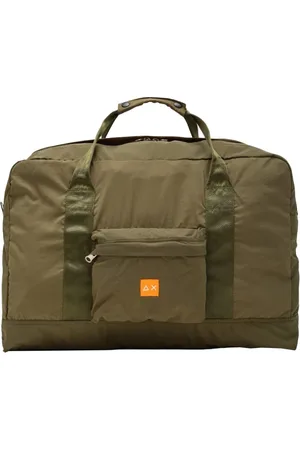 sun68 Weekend Bags, female, , ONE SIZE, Dark Military Nylon Pocketable Bag