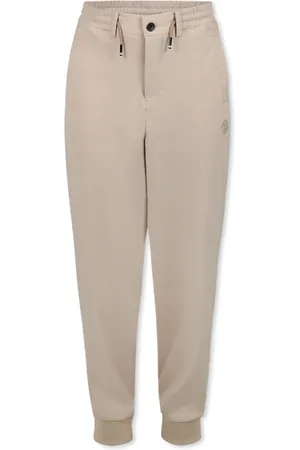 HUGO BOSS Casual Trousers with Embroidered Logo