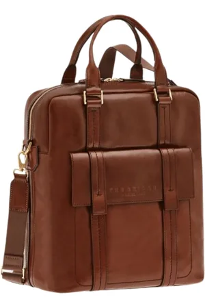 The Bridge Laptop Bags & Cases, female, , ONE SIZE, Vertical Leather Bag Shoulder