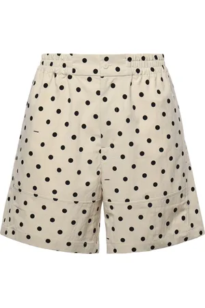 Jacquemus Casual Shorts, male, , M, Cotton Wide Leg Shorts