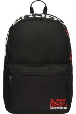 Superdry Backpacks, female, , ONE SIZE, Embroidered logo backpack laptop compartment