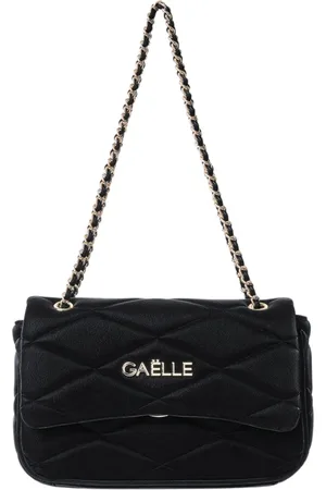 GAËLLE Shoulder Bags, female, , ONE SIZE, Quilted Puffer Bag with E Logo