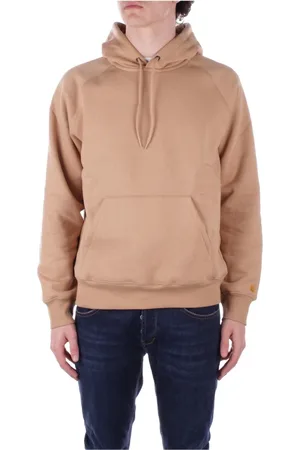 Carhartt Hoodies, male, , M, Logo Hoodie Jumper with Unique Pocket