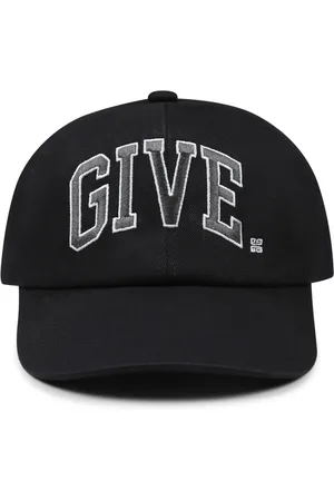 Givenchy Cotton Hat with Logo Embroidery