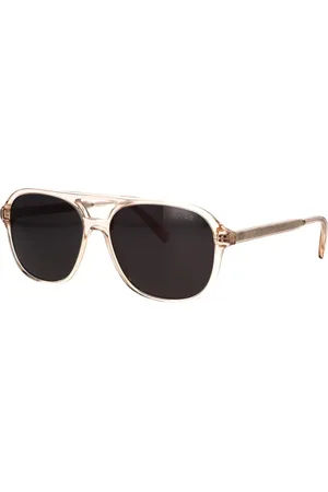 Dior Sunglasses, unisex, , 57 MM, Casual Pilot Sunglasses with Transparent Frame