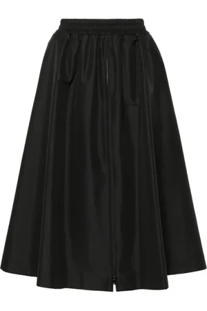 Golden Goose A-Line Skirt with Star Studs