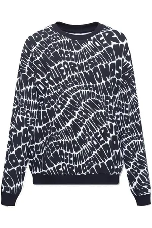 Moschino Cotton Crewneck Jumper