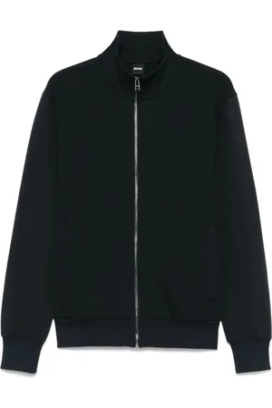 HUGO BOSS Zip-throughs, male, , XL, Sporty Navy Jacket