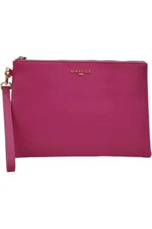 GAËLLE Clutches, female, , ONE SIZE, Purple Eco-leather Mini Handbag