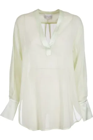 FORTE FORTE Blouses, female, , S, Chic Voile Yellow Shirt