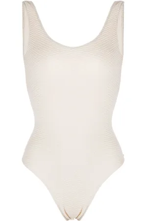 ANINE BING One-piece, female, , XS, Cream Jace Stylish Top