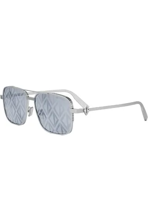 Dior Diamond Fotocromatic Sunglasses Silver Blue