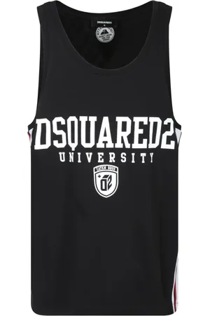 Dsquared2 Sleeveless Tops, male, , L, Sleeveless Tank Top Athletic Style